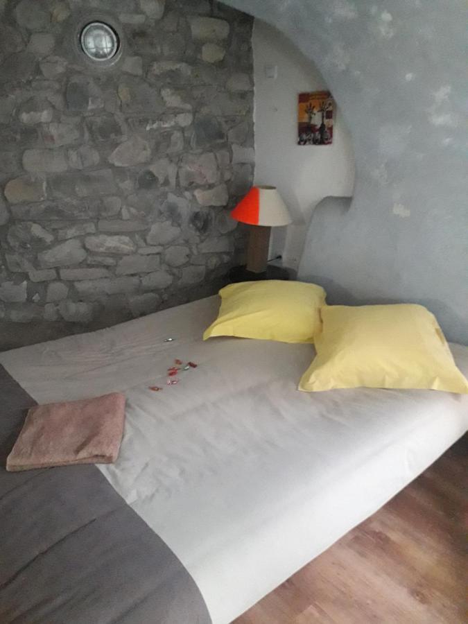 Le Colombier Bed and Breakfast Glandage Exteriör bild
