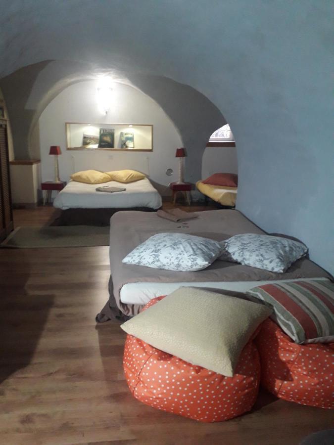 Le Colombier Bed and Breakfast Glandage Exteriör bild