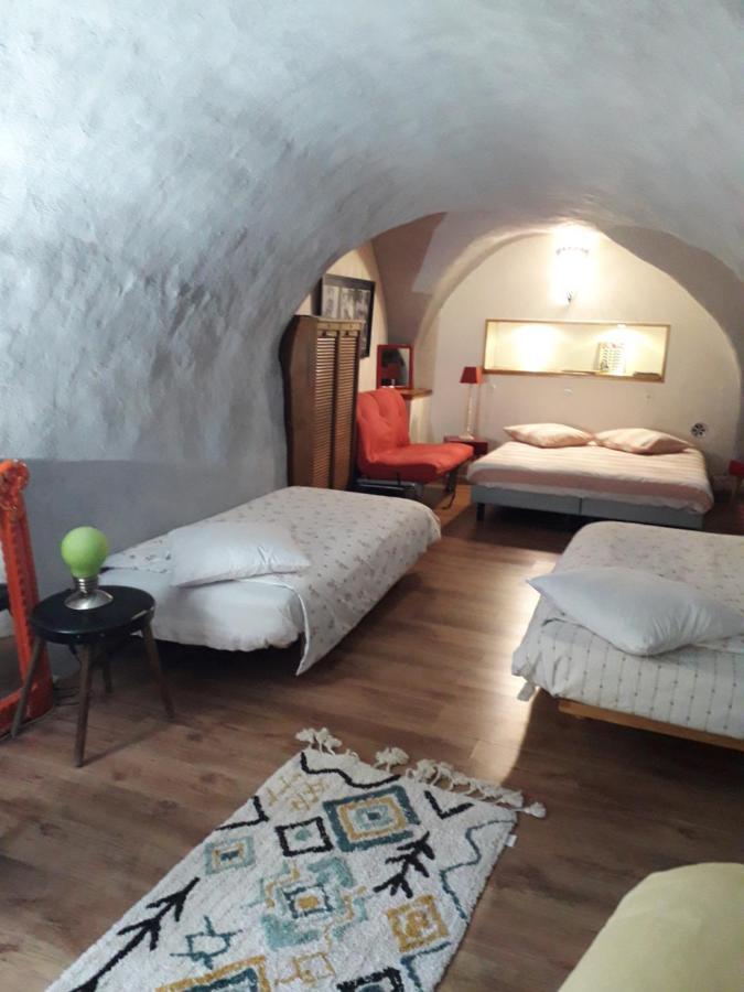 Le Colombier Bed and Breakfast Glandage Exteriör bild