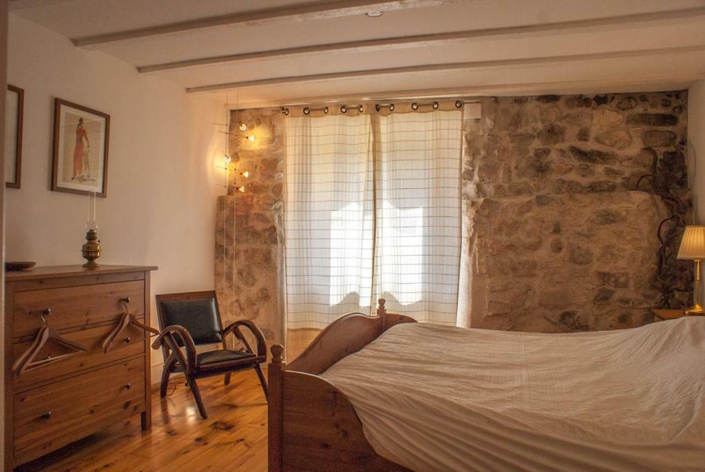Le Colombier Bed and Breakfast Glandage Exteriör bild