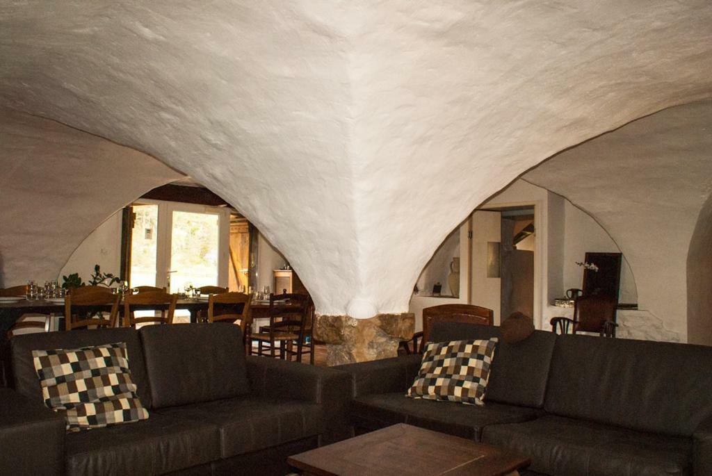 Le Colombier Bed and Breakfast Glandage Exteriör bild