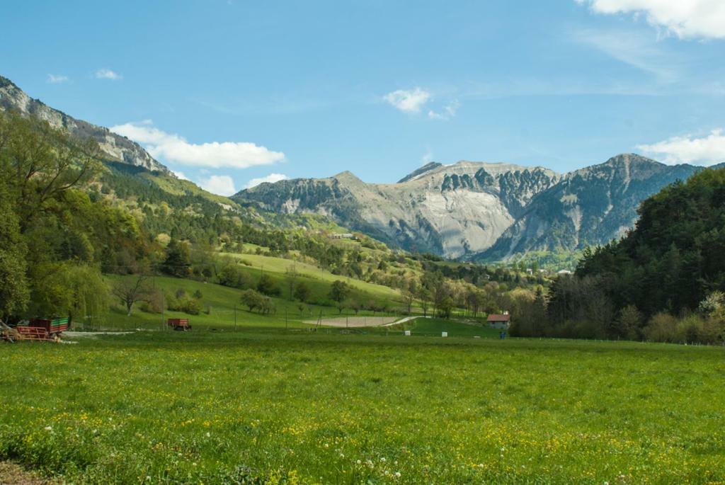 Le Colombier Bed and Breakfast Glandage Exteriör bild