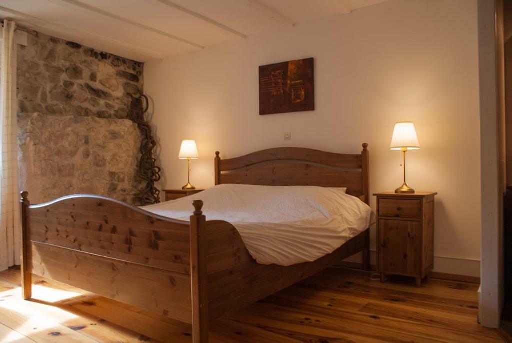 Le Colombier Bed and Breakfast Glandage Exteriör bild