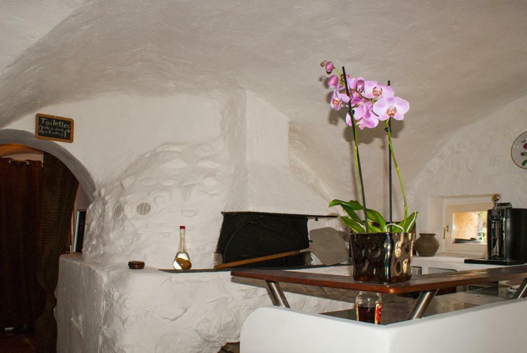 Le Colombier Bed and Breakfast Glandage Exteriör bild