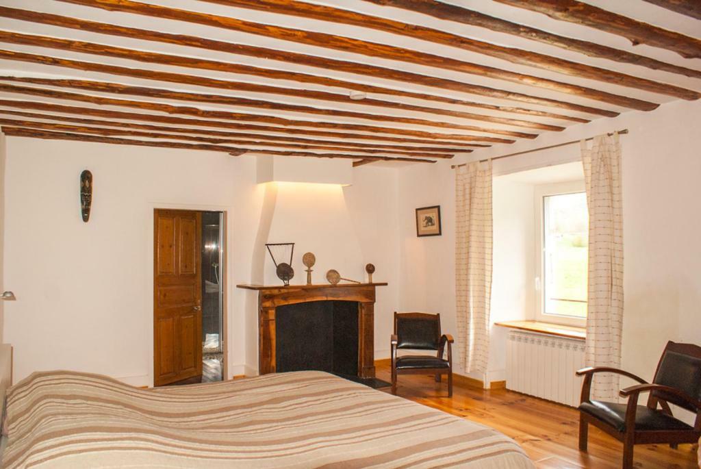 Le Colombier Bed and Breakfast Glandage Exteriör bild