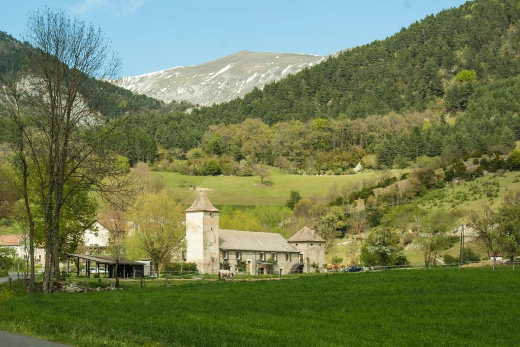 Le Colombier Bed and Breakfast Glandage Exteriör bild