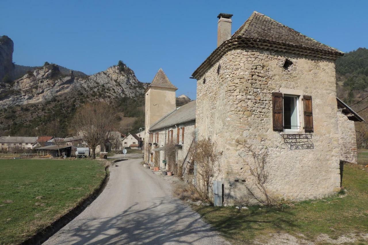 Le Colombier Bed and Breakfast Glandage Exteriör bild