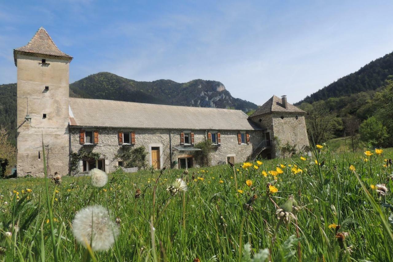 Le Colombier Bed and Breakfast Glandage Exteriör bild