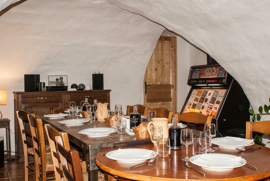 Le Colombier Bed and Breakfast Glandage Exteriör bild