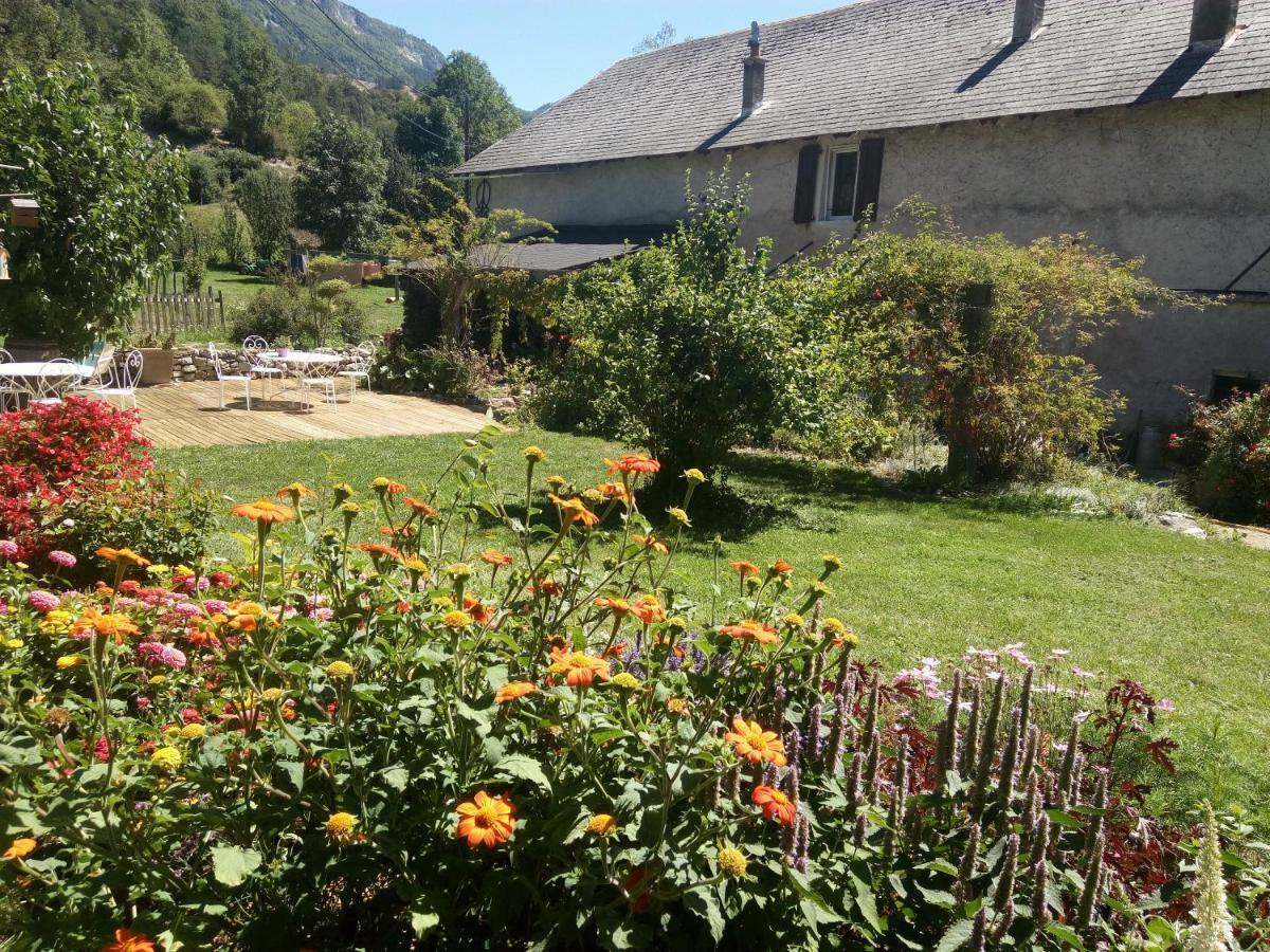 Le Colombier Bed and Breakfast Glandage Exteriör bild