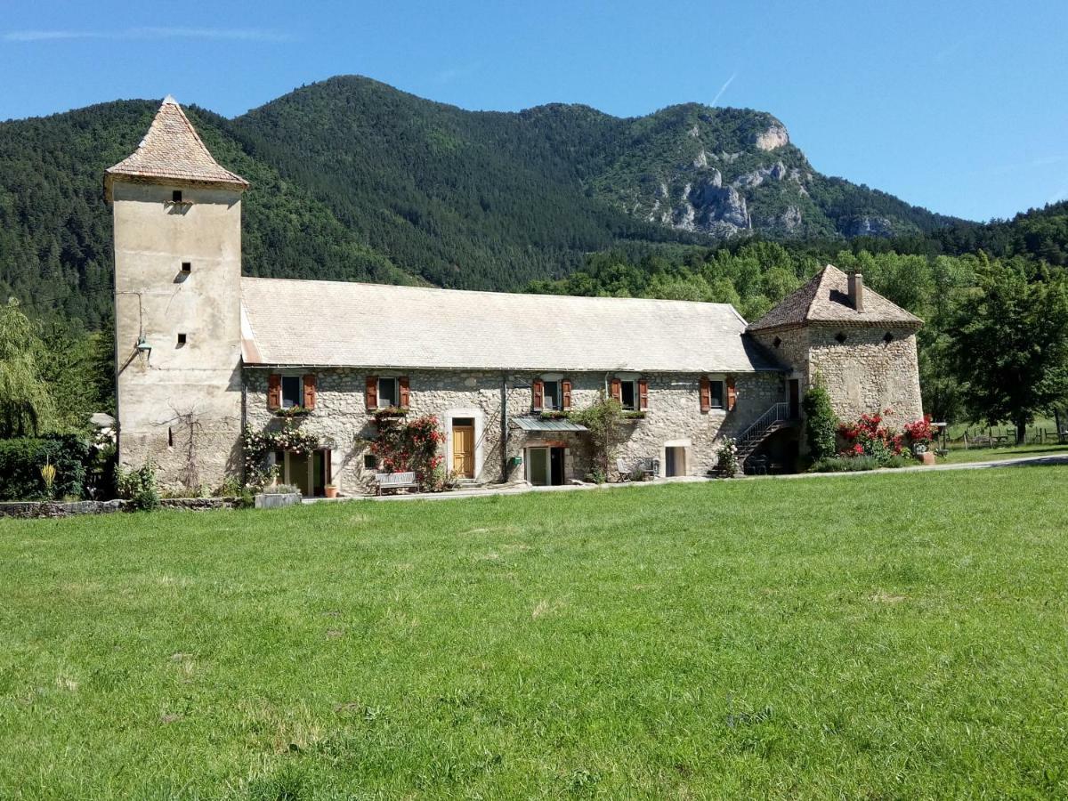 Le Colombier Bed and Breakfast Glandage Exteriör bild